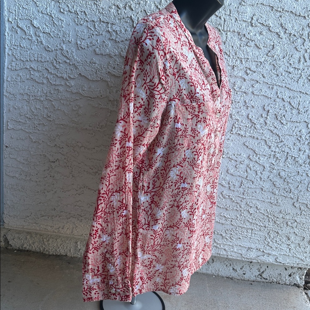 Old Navy long-sleeve cotton blouse, size small-new, with a tag. - Picture 17 of 17